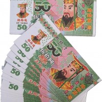 Ancestor Money -110 pcs, Conveying The Feelings of longing to deceased Relatives or Friends
