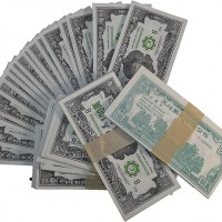 Ancestor Money -100 pcs One Million denominations, Conveying The Feelings of longing to deceased Rel