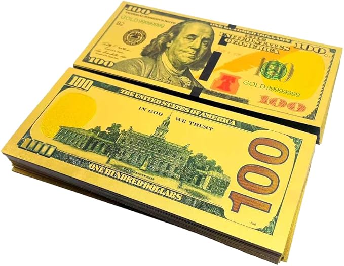God's Gold Play Money-10pcs,More Beautiful Ancestral Money,Collectibles